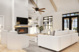 Modern House Plan - Denton Place 84766 - Great Room