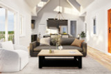 Mountain Rustic House Plan - Millcreek Place 20018 - Great Room