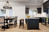 Mountain Rustic House Plan - Millcreek Place 20018 - Kitchen