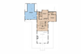 Mountain Rustic House Plan - Timberland Ranch 47769 - 2nd Floor Plan