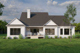 Farmhouse House Plan - Charleston House 72062 - Rear Exterior