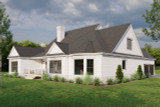 Farmhouse House Plan - Charleston House 72062 - Rear Exterior