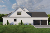 Farmhouse House Plan - Charleston House 72062 - Left Exterior