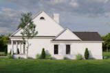 Farmhouse House Plan - Charleston House 72062 - Right Exterior