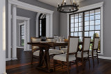 Farmhouse House Plan - Charleston House 72062 - Dining Room