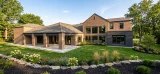 Contemporary House Plan - Franklin Heights 57382 - Rear Exterior