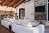 Modern House Plan - Twin Slopes Retreat 14936 - Great Room