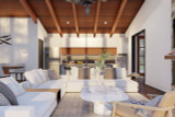 Modern House Plan - Twin Slopes Retreat 14936 - Great Room