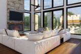 Secondary Image - Modern House Plan - Twin Slopes Retreat 14936 - Great Room
