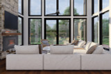 Modern House Plan - Twin Slopes Retreat 14936 - Great Room