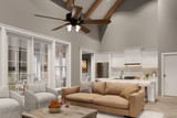 Farmhouse House Plan - Twin Charles Farms 69315 - Great Room