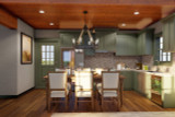 Mountain Rustic House Plan - Lost Creek Retreat 87280 - Kitchen