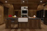 Farmhouse House Plan - Jackson Hole Farms II 21204 - Kitchen