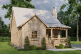 Cottage House Plan - Cedar Creek 75500 - Front Exterior
