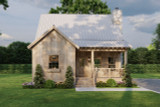 Cottage House Plan - Cedar Creek 75500 - Front Exterior
