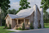 Cottage House Plan - Cedar Creek 75500 - Front Exterior