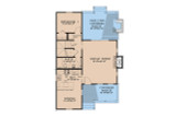 Cottage House Plan - Cedar Creek 75500 - 1st Floor Plan