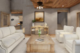 Cottage House Plan - Cedar Creek 75500 - Great Room