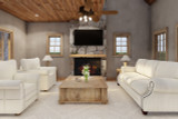 Cottage House Plan - Cedar Creek 75500 - Great Room