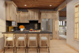Cottage House Plan - Cedar Creek 75500 - Kitchen