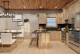 Cottage House Plan - Cedar Creek 75500 - Kitchen