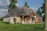 Craftsman House Plan - Sagecreek Place 46414 - Front Exterior