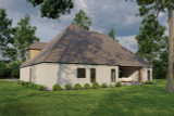 Craftsman House Plan - Sagecreek Place 46414 - Rear Exterior