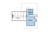 Craftsman House Plan - Sagecreek Place 46414 - 2nd Floor Plan