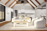 Craftsman House Plan - Sagecreek Place 46414 - Great Room