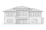 Prairie House Plan - Cedar Hills 32358 - Rear Exterior
