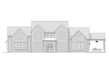 Farmhouse House Plan - Clearwater 77324 - Front Exterior