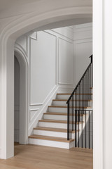 Farmhouse House Plan - Clearwater 77324 - Staircase