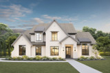 European House Plan - Coal Canyon 61492 - Front Exterior