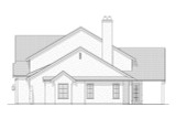 European House Plan - Coal Canyon 61492 - Right Exterior