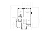 European House Plan - Coal Canyon 61492 - 2nd Floor Plan