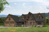 Craftsman House Plan - 22513 - Front Exterior