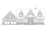 Craftsman House Plan - 22513 - Front Exterior