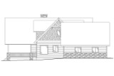 Craftsman House Plan - 22513 - Left Exterior