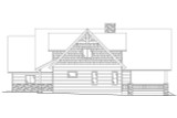 Craftsman House Plan - 22513 - Right Exterior
