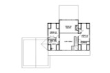 Secondary Image - Craftsman House Plan - 22513 - 2nd Floor Plan