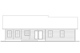 Secondary Image - Country House Plan - 88093 - Rear Exterior