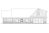 Craftsman House Plan - 39480 - Front Exterior