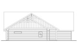 Craftsman House Plan - 39480 - Left Exterior