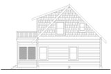 Cottage House Plan - 10882 - Rear Exterior