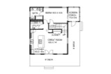 Cottage House Plan - 10882 - 1st Floor Plan