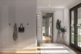 Colonial House Plan - Berry Mills 57242 - Entrance