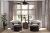 Colonial House Plan - Berry Mills 57242 - Den
