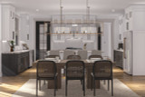 Colonial House Plan - Berry Mills 57242 - Dining Room