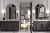 Colonial House Plan - Berry Mills 57242 - Master Bathroom