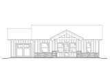 Craftsman House Plan - 52110 - Front Exterior